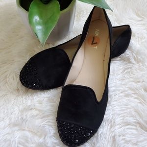 Nine West Black Flats 7